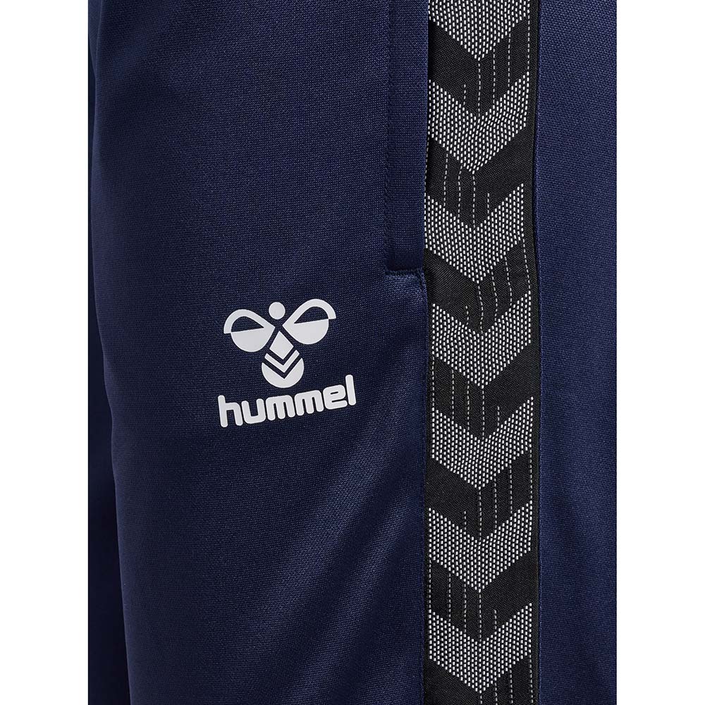 Hummel Authentic Poly Treningsbukse Dame Marine/Grå