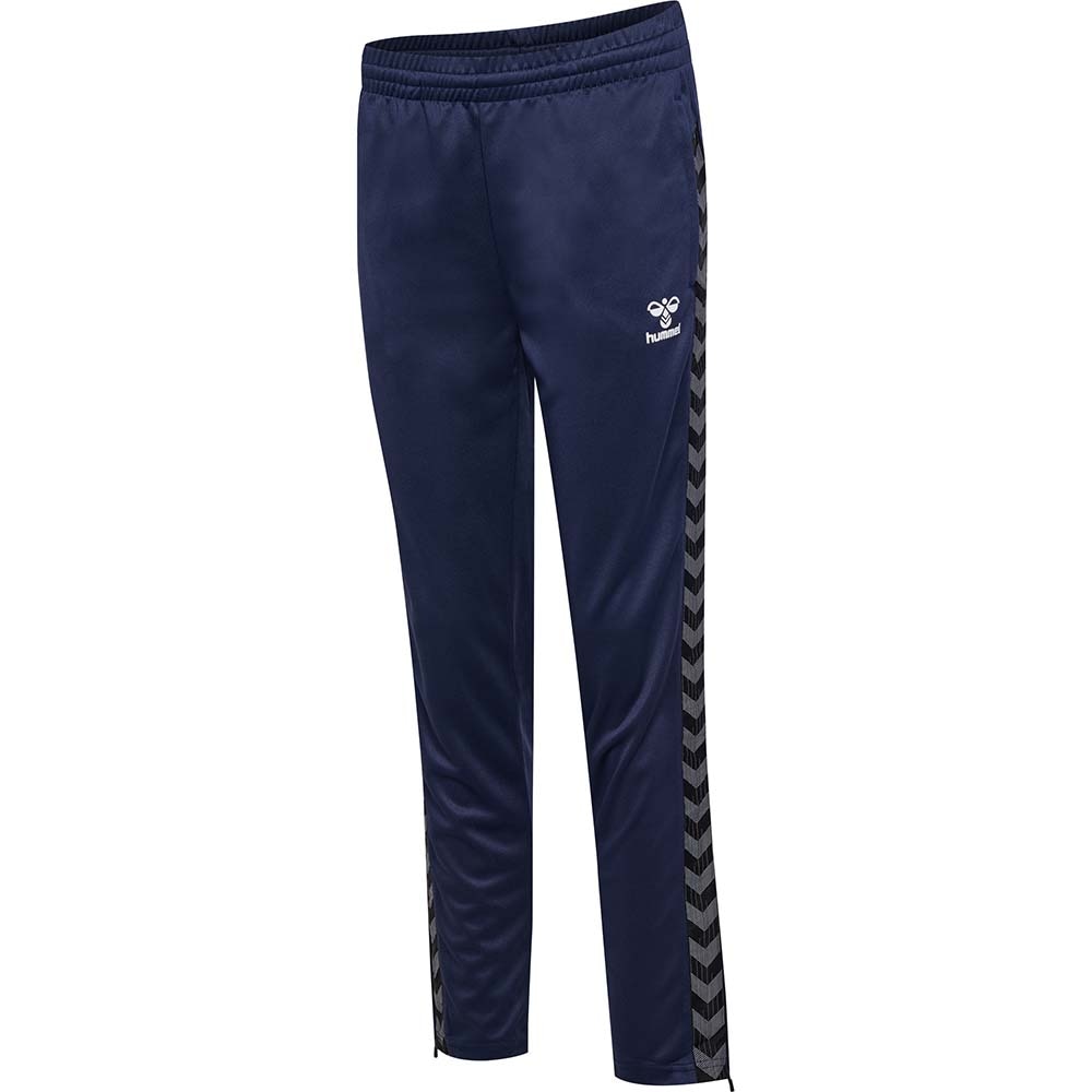 Hummel Authentic Poly Treningsbukse Dame Marine/Grå