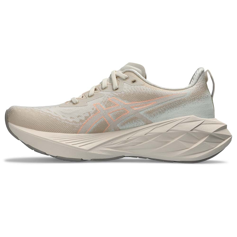 Asics Novablast 4 Joggesko Dame Beige