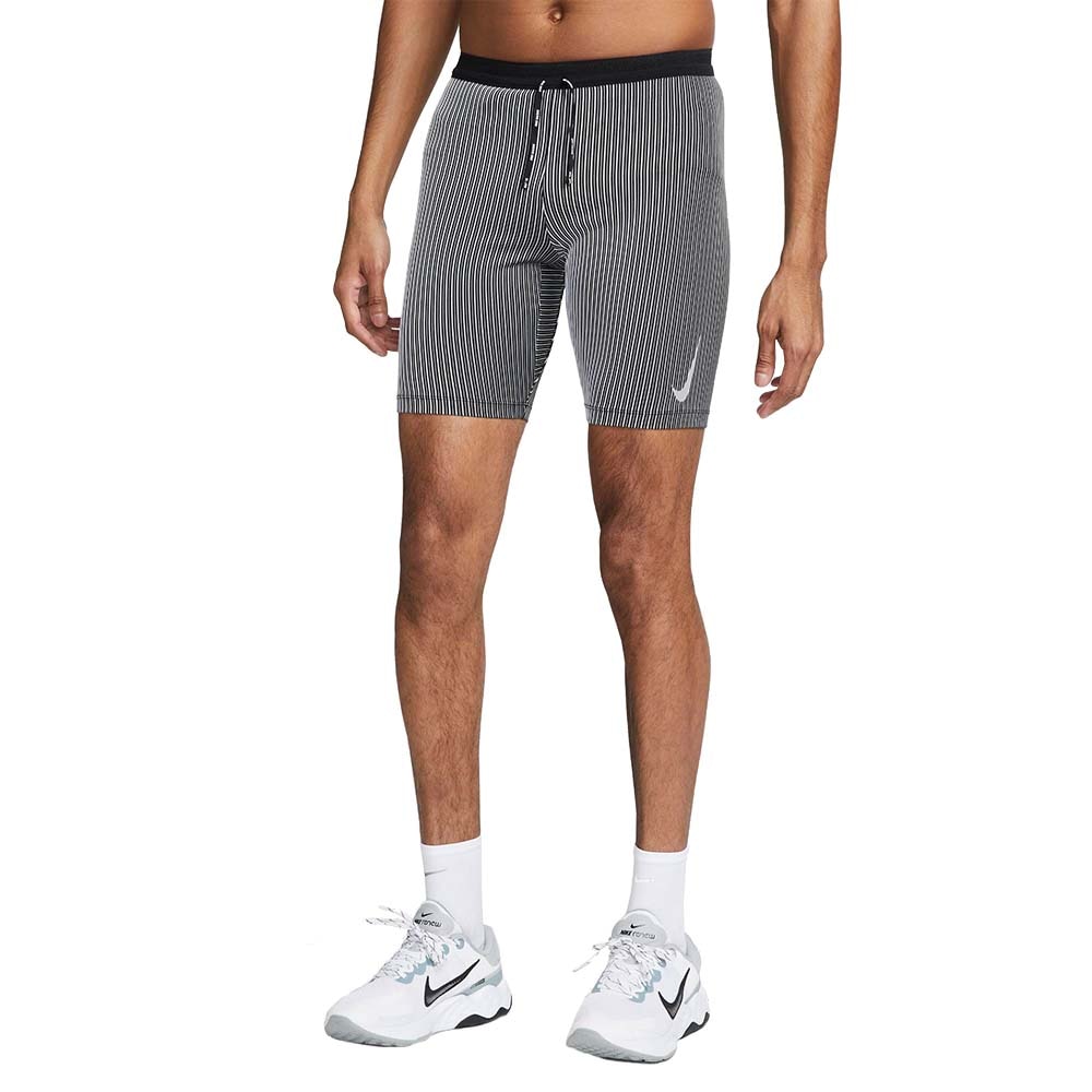Nike ADV Aeroswift Shorts Tights Herre Sort/Hvit