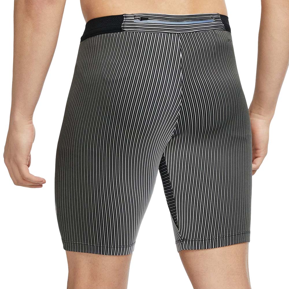 Nike ADV Aeroswift Shorts Tights Herre Sort/Hvit