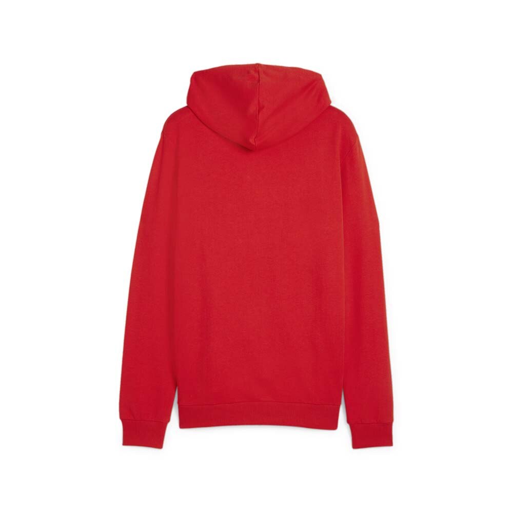 Puma teamGOAL Full-Zip Hettegenser Rød