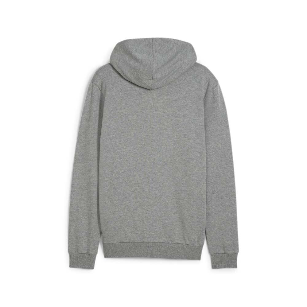 Puma teamGOAL Full-Zip Hettegenser Grå