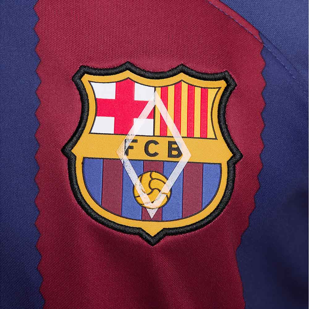Nike FC Barcelona Langermet Fotballdrakt 23/24 Hjemme
