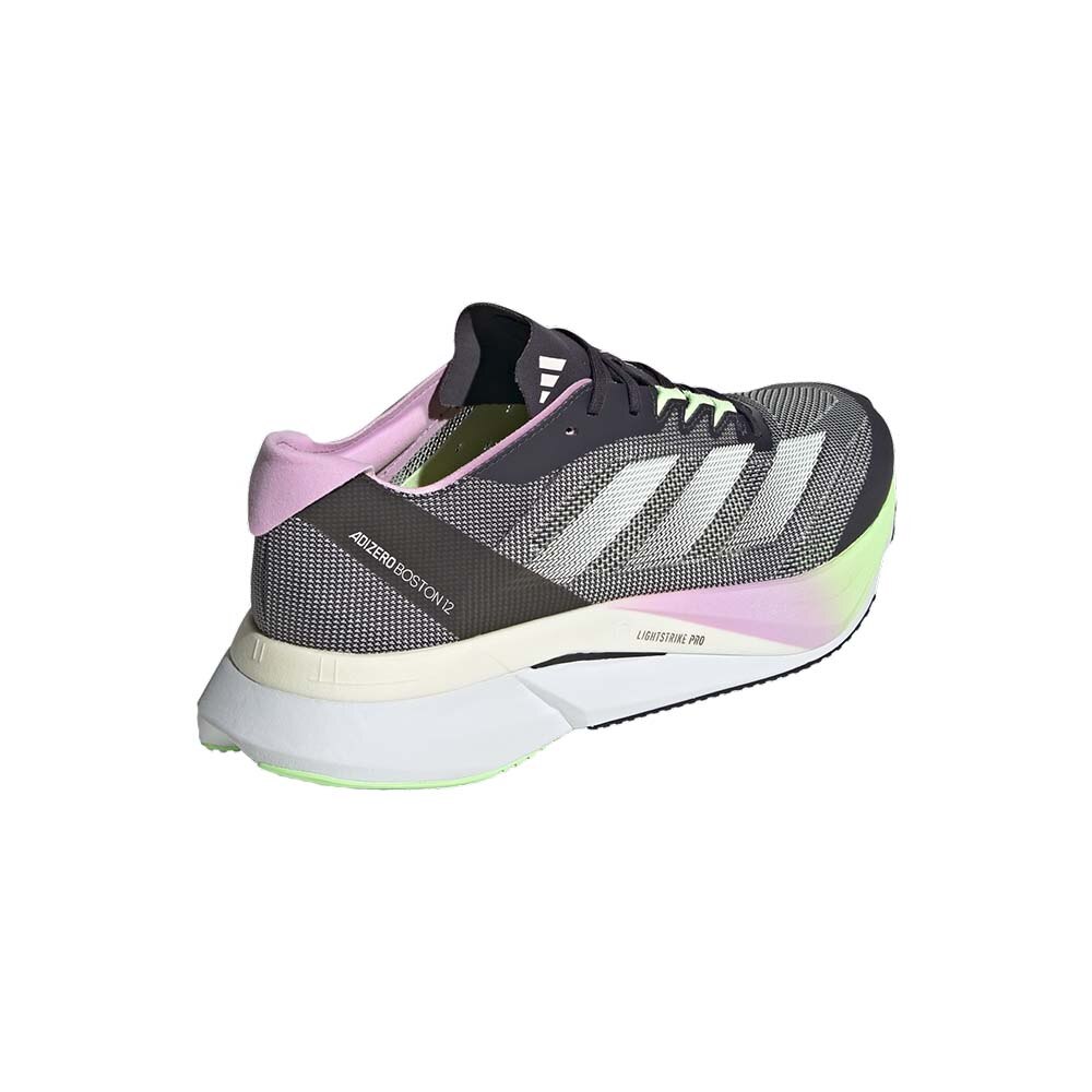 Adidas Adizero Boston 12 Joggesko Herre Sort/Rosa