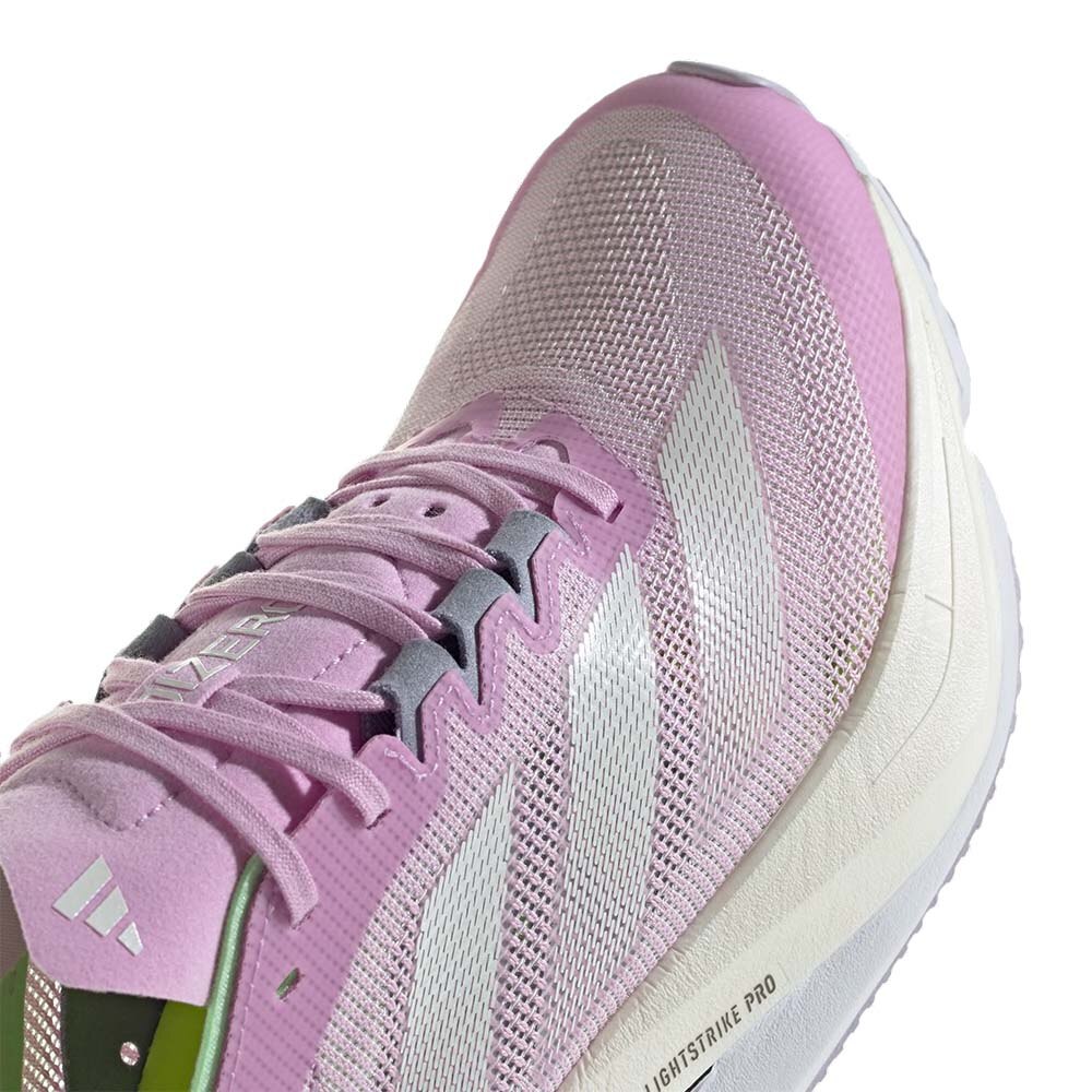 Adidas Adizero Boston 12 Joggesko Dame Rosa/Hvit