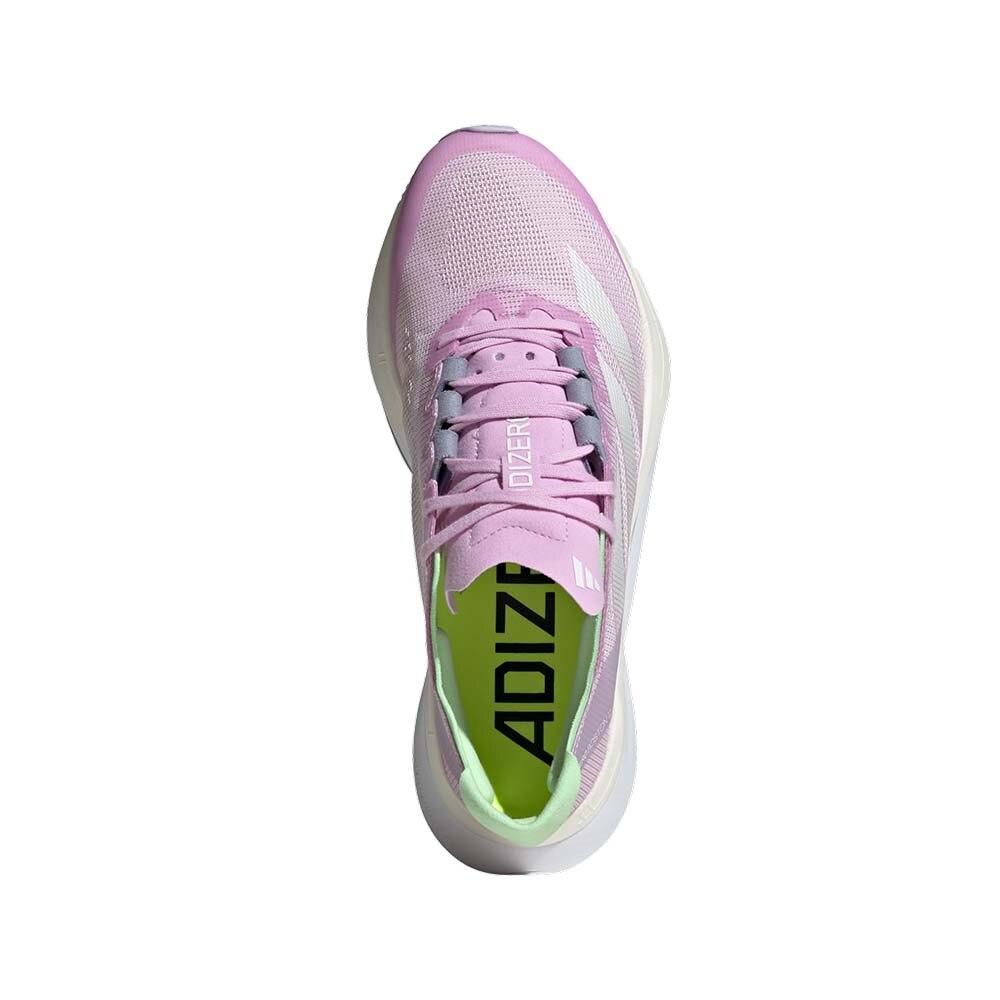 Adidas Adizero Boston 12 Joggesko Dame Rosa/Hvit