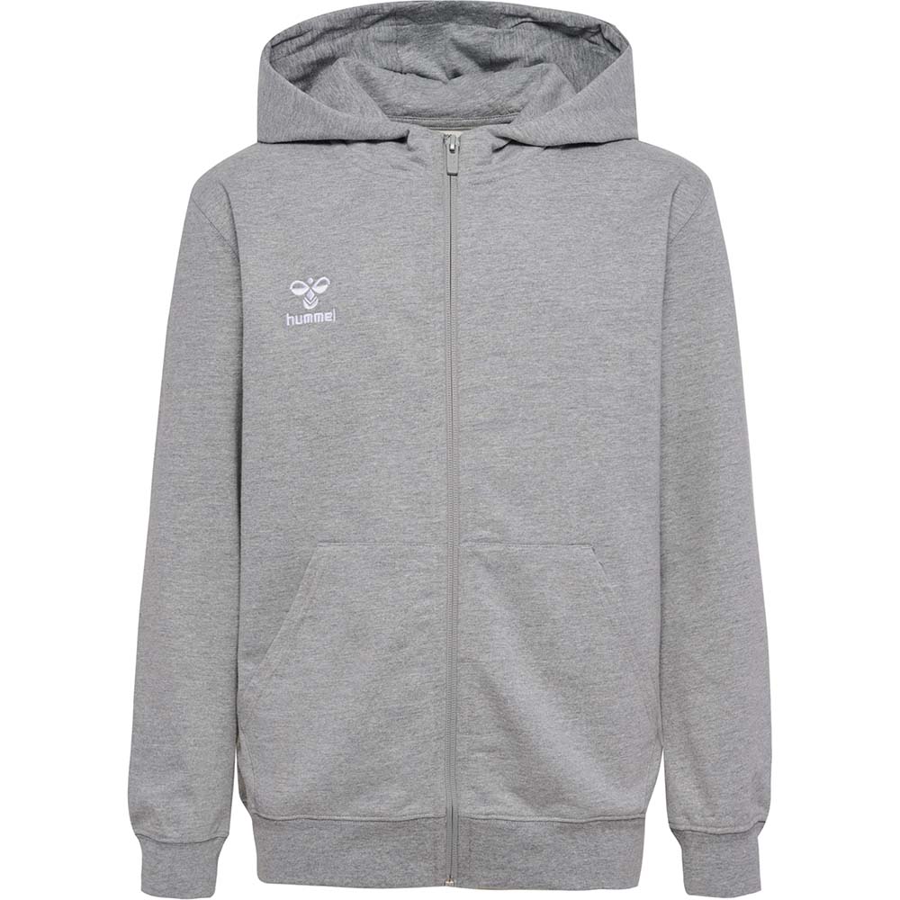 Hummel Go 2.0 Zip Hettegenser Barn Grå