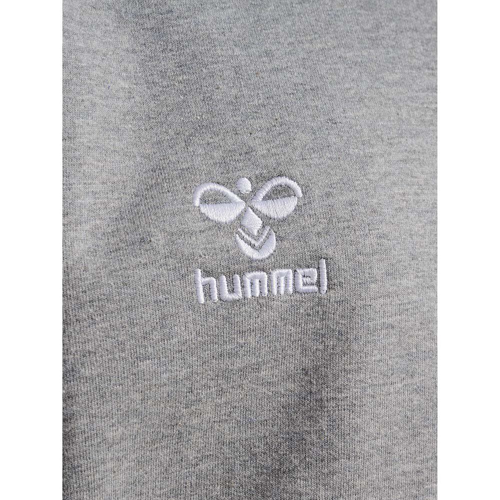 Hummel Skiptvet IL Zip Hettegenser Barn Grå