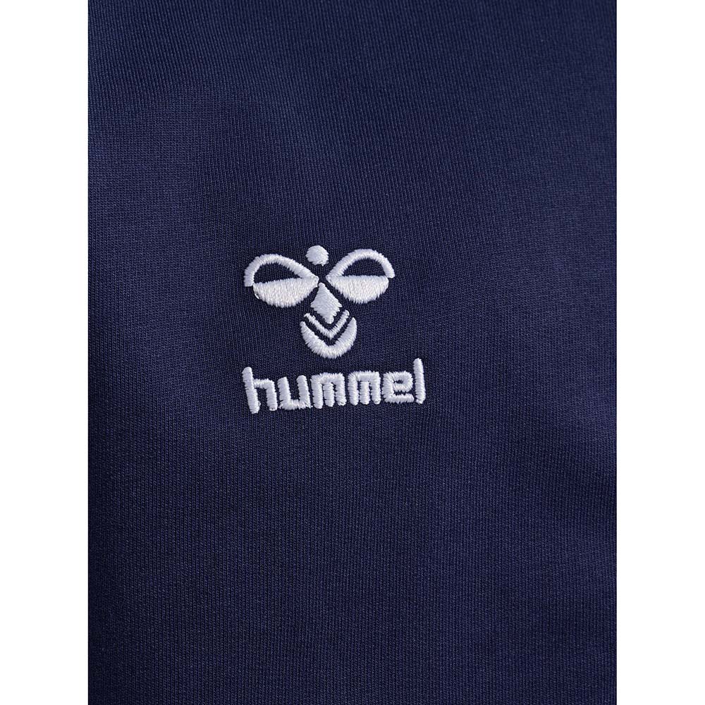 Hummel Go 2.0 Zip Hettegenser Barn Marine