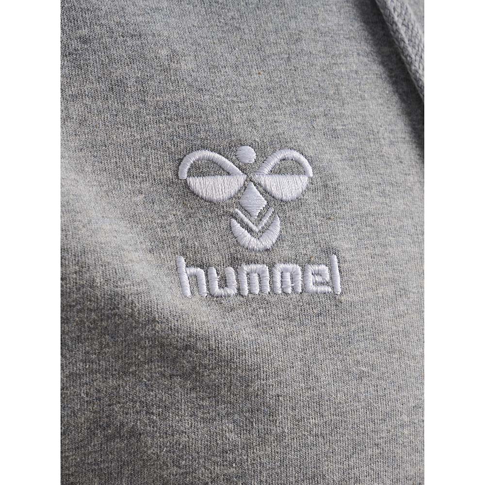 Hummel Skiptvet IL Zip Hettegenser Grå