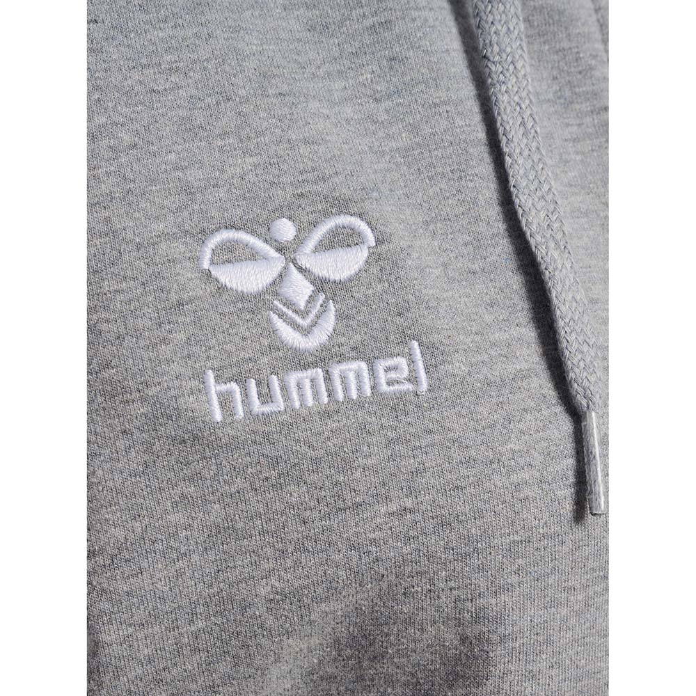 Hummel Skiptvet IL Zip Hettegenser Dame Grå