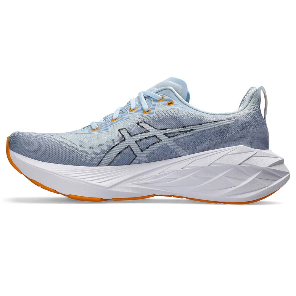 Asics Novablast 4 Joggesko Herre Grå/Blå