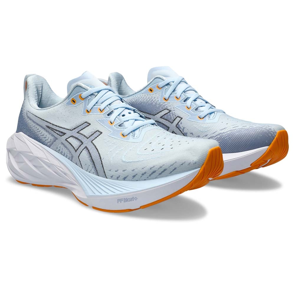 Asics Novablast 4 Joggesko Herre Grå/Blå