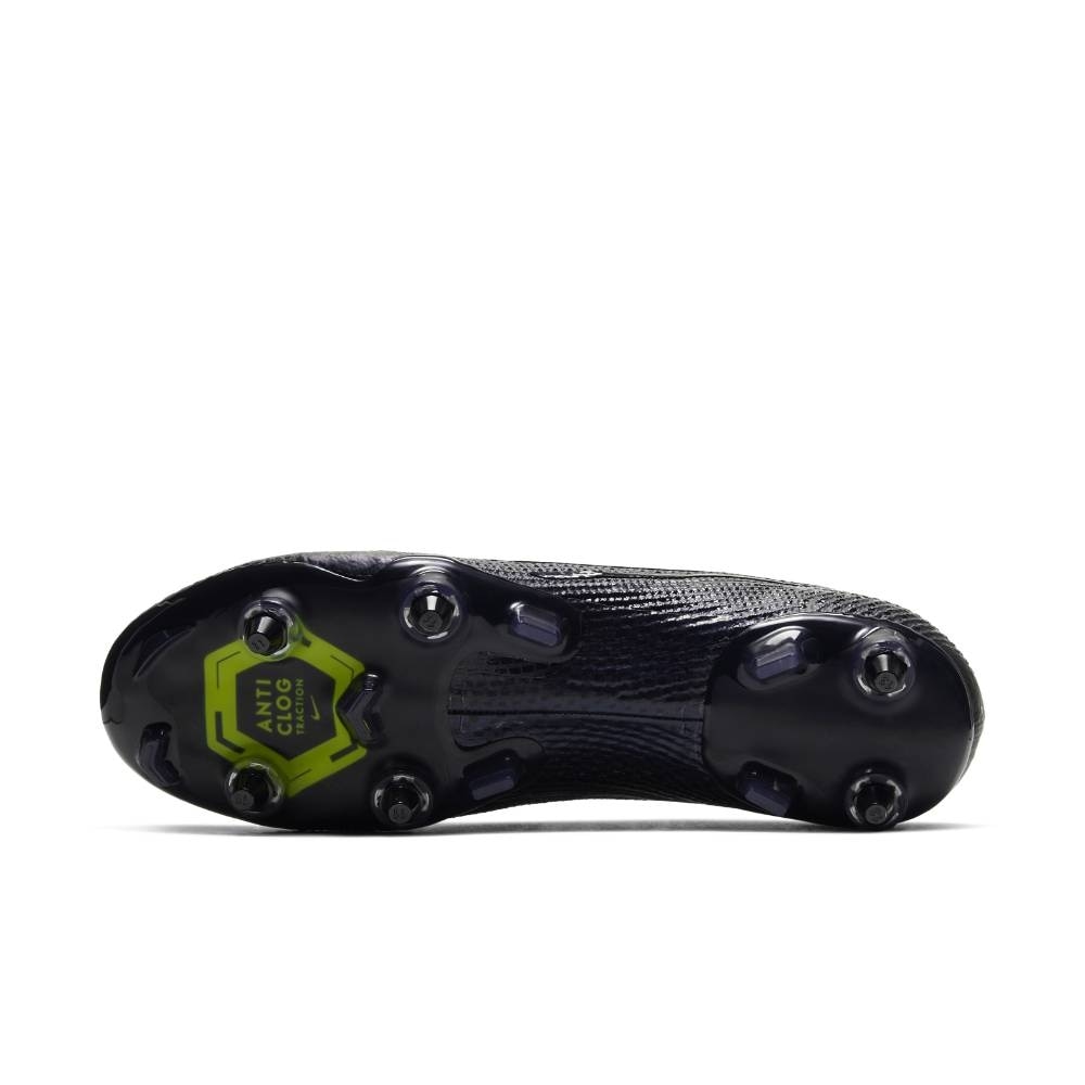 Nike Mercurial Vapor 13 Elite Anti-Clog SG-Pro Fotballsko Kinetic Black Pack