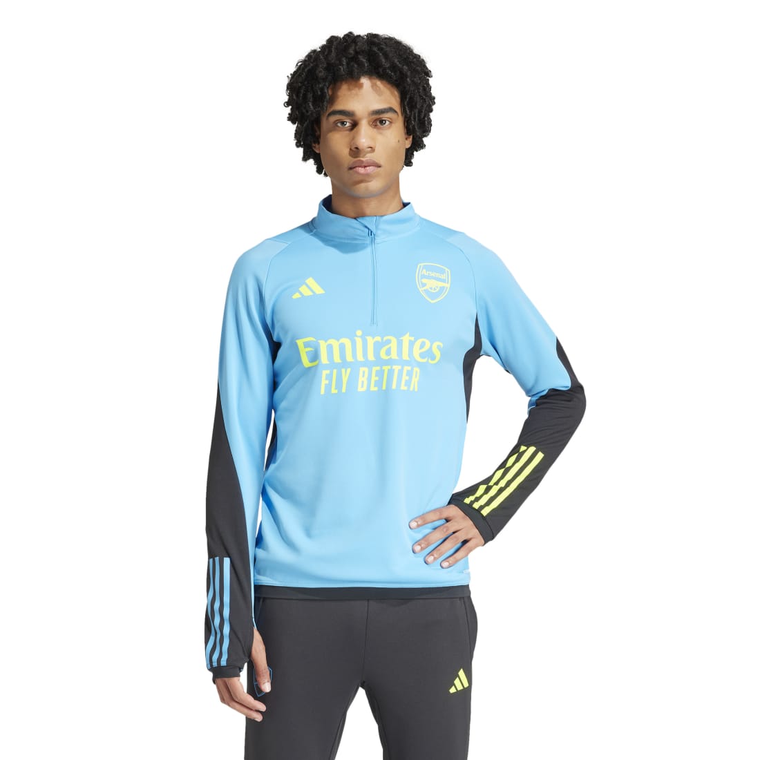 Adidas Arsenal Tiro Treningsgenser Blå