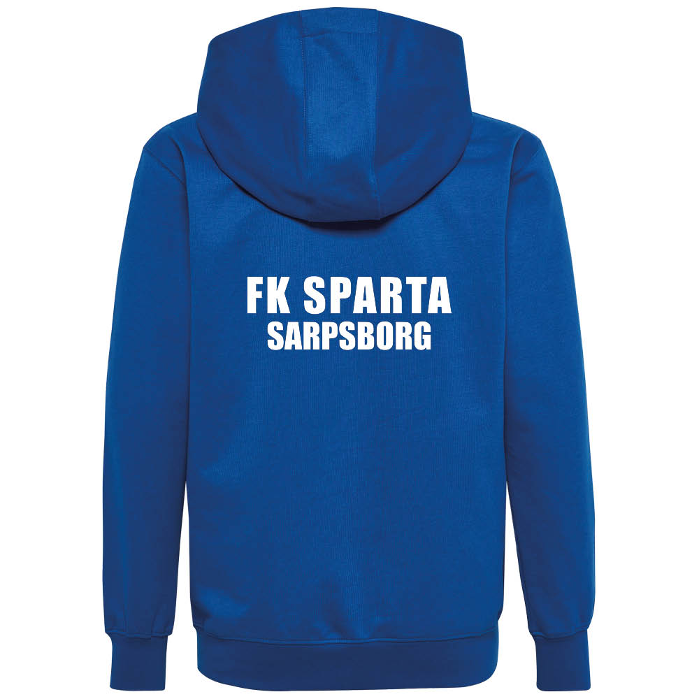 Hummel FK Sparta Zip Hettegenser Barn Blå