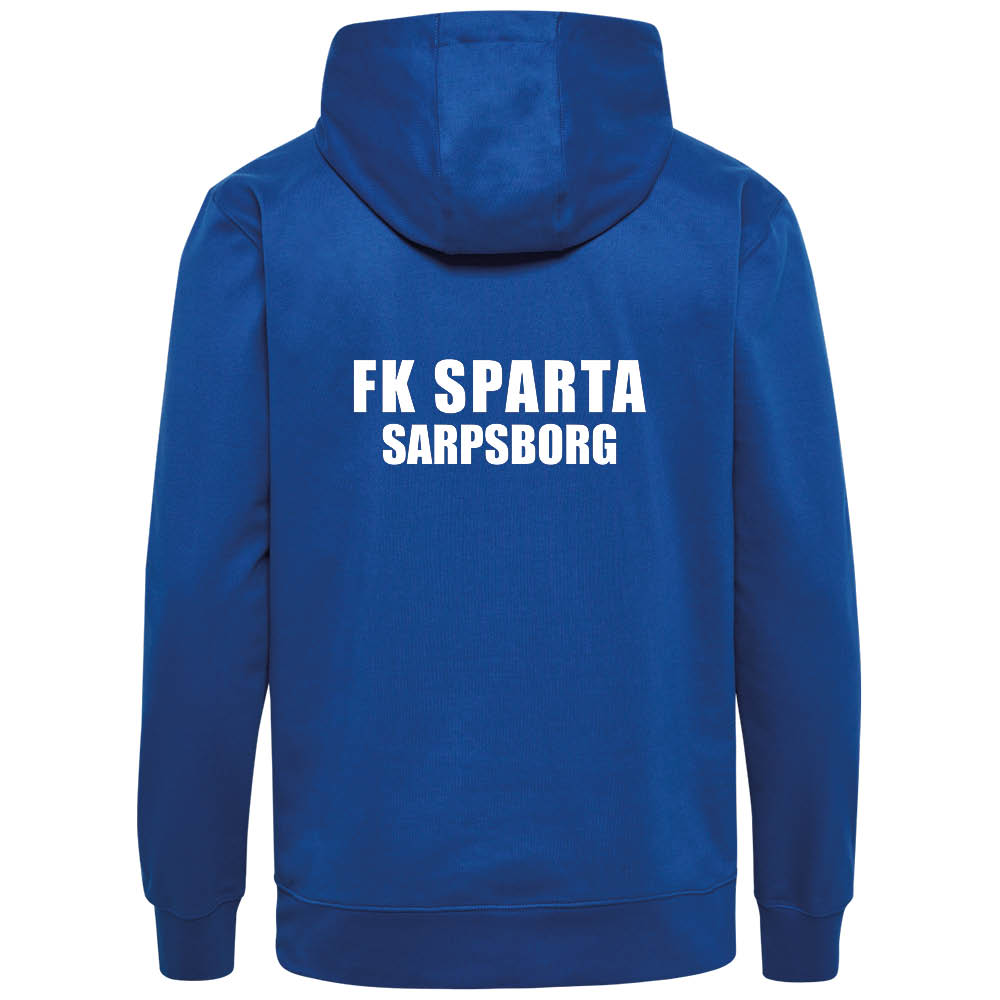 Hummel FK Sparta Zip Hettegenser Blå