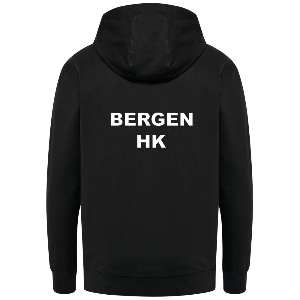 Hummel Bergen Håndballklubb Hettegenser Sort