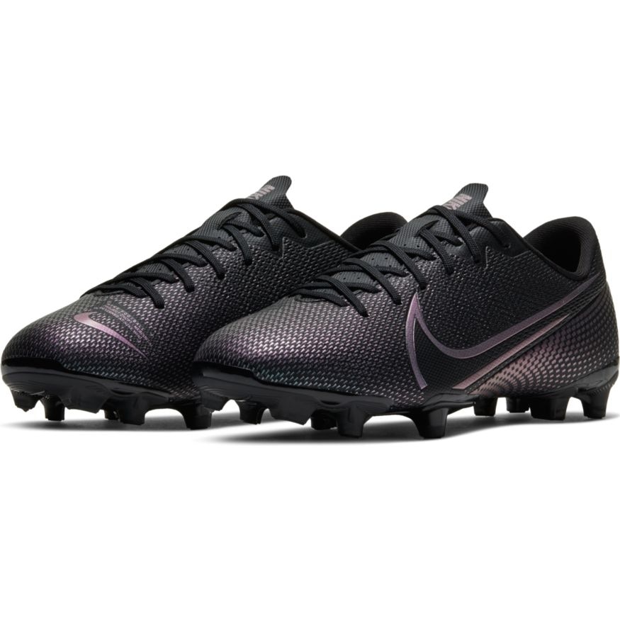 Nike Mercurial Vapor 13 Academy FG/MG Fotballsko Barn Kinetic Black Pack