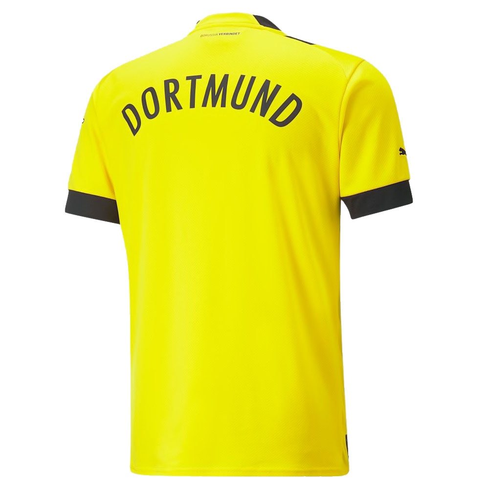 Puma BVB Dortmund Fotballdrakt 22/23 Hjemme Barn