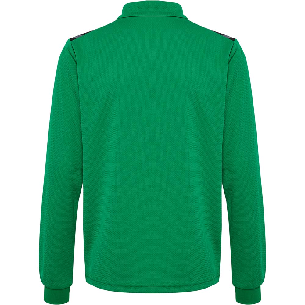 Hummel Kråkerøy IL Half-Zip Treningsgenser Barn Grønn/Sort