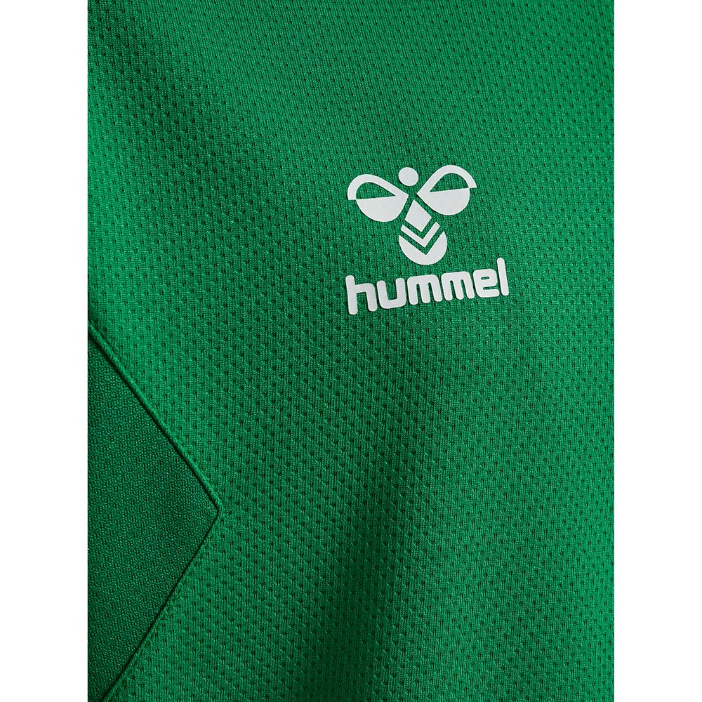 Hummel Authentic Half-Zip Treningsgenser Barn Grønn/Sort