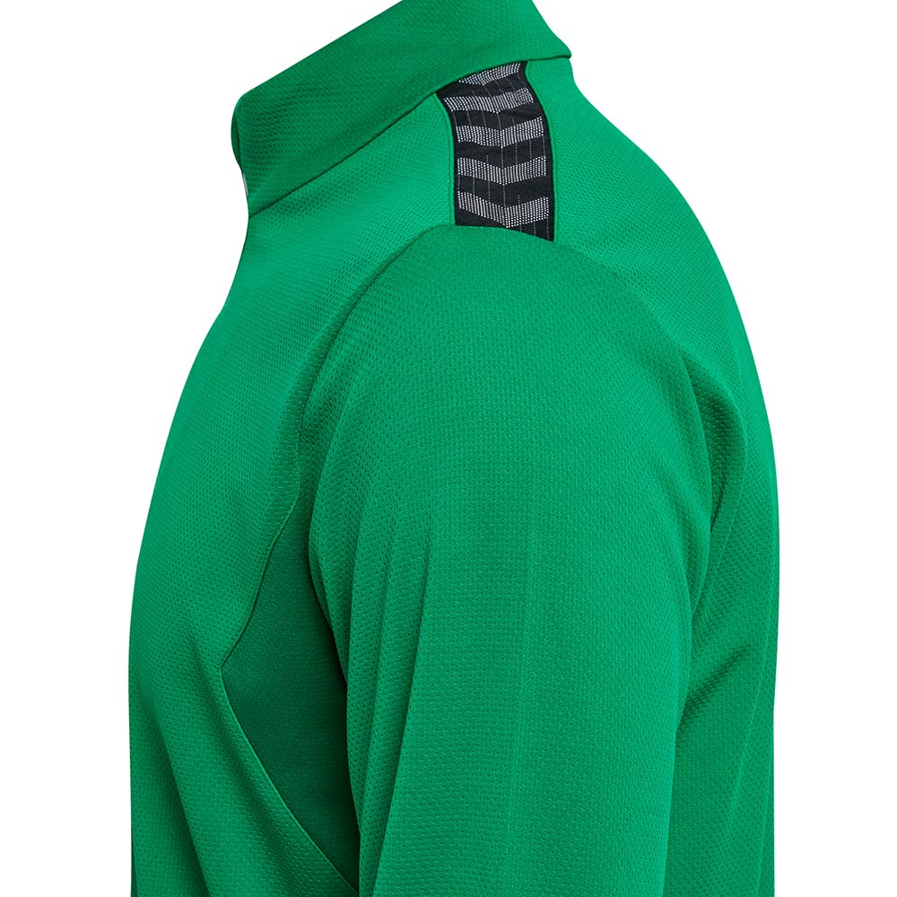 Hummel Kråkerøy IL Half-Zip Treningsgenser Sort/Grå