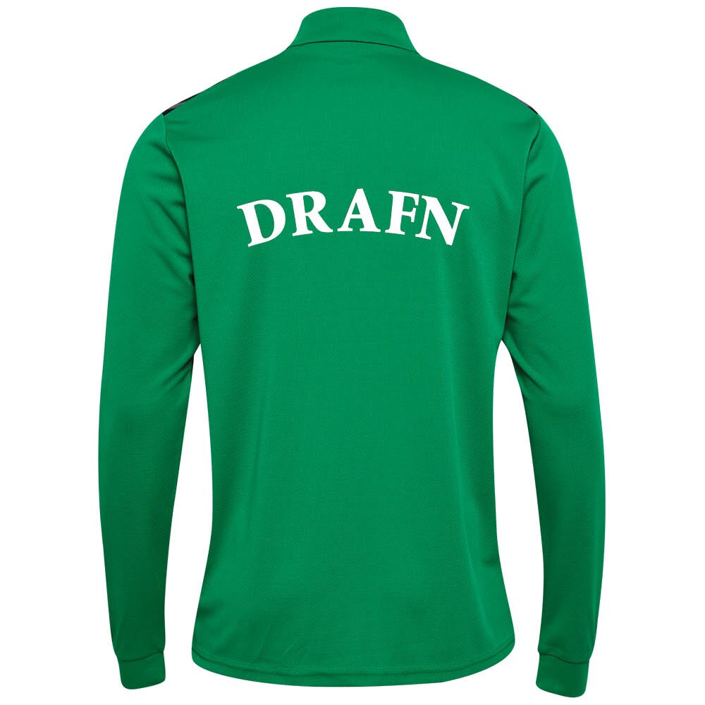 Hummel Drafn Half-Zip Treningsgenser Sort/Grå