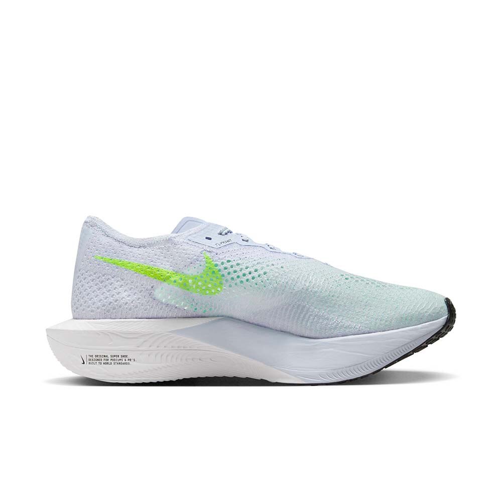 Nike ZoomX Vaporfly Next% 3 Joggesko Herre Lys Blå/Grønn