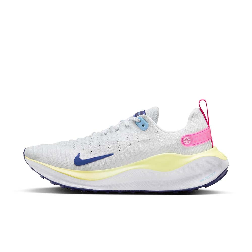 Nike React InfinityRN 4 Joggesko Dame Hvit/Flerfarget