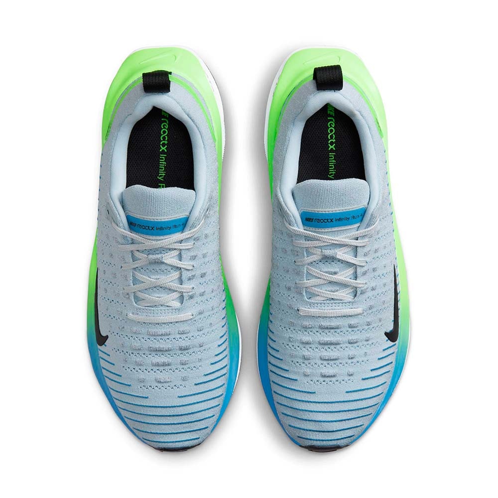 Nike React InfinityRN 4 Joggesko Herre Blå/Grønn