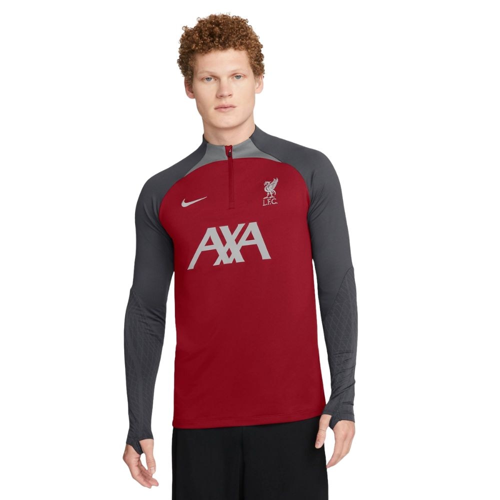 Nike Liverpool FC Dry Strike Treningsgenser 23/24 Hjemme