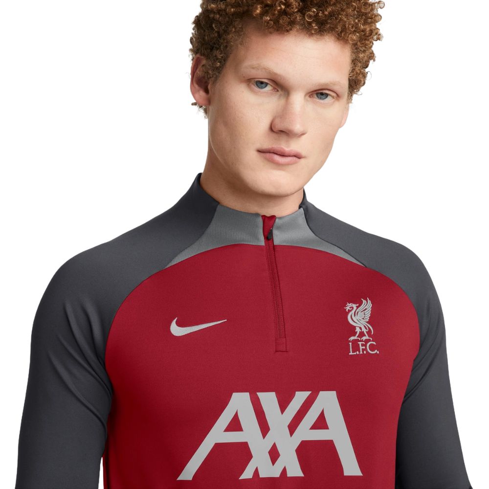 Nike Liverpool FC Dry Strike Treningsgenser 23/24 Hjemme