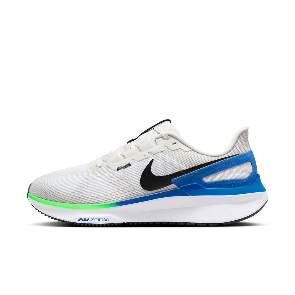 Nike Air Zoom Structure 25 Joggesko Herre Hvit/Blå