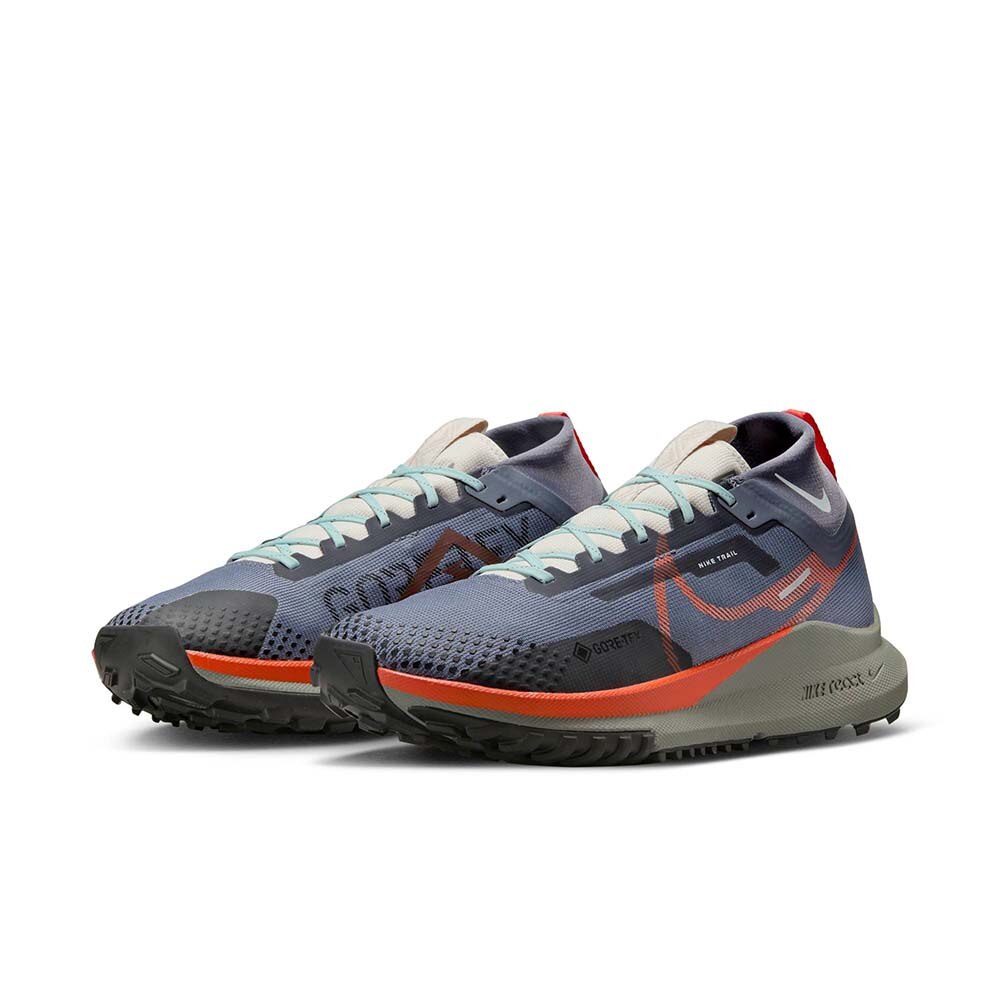 Nike React Pegasus Trail 4 GORE-TEX Joggesko Herre Mørk Blå/Oransje