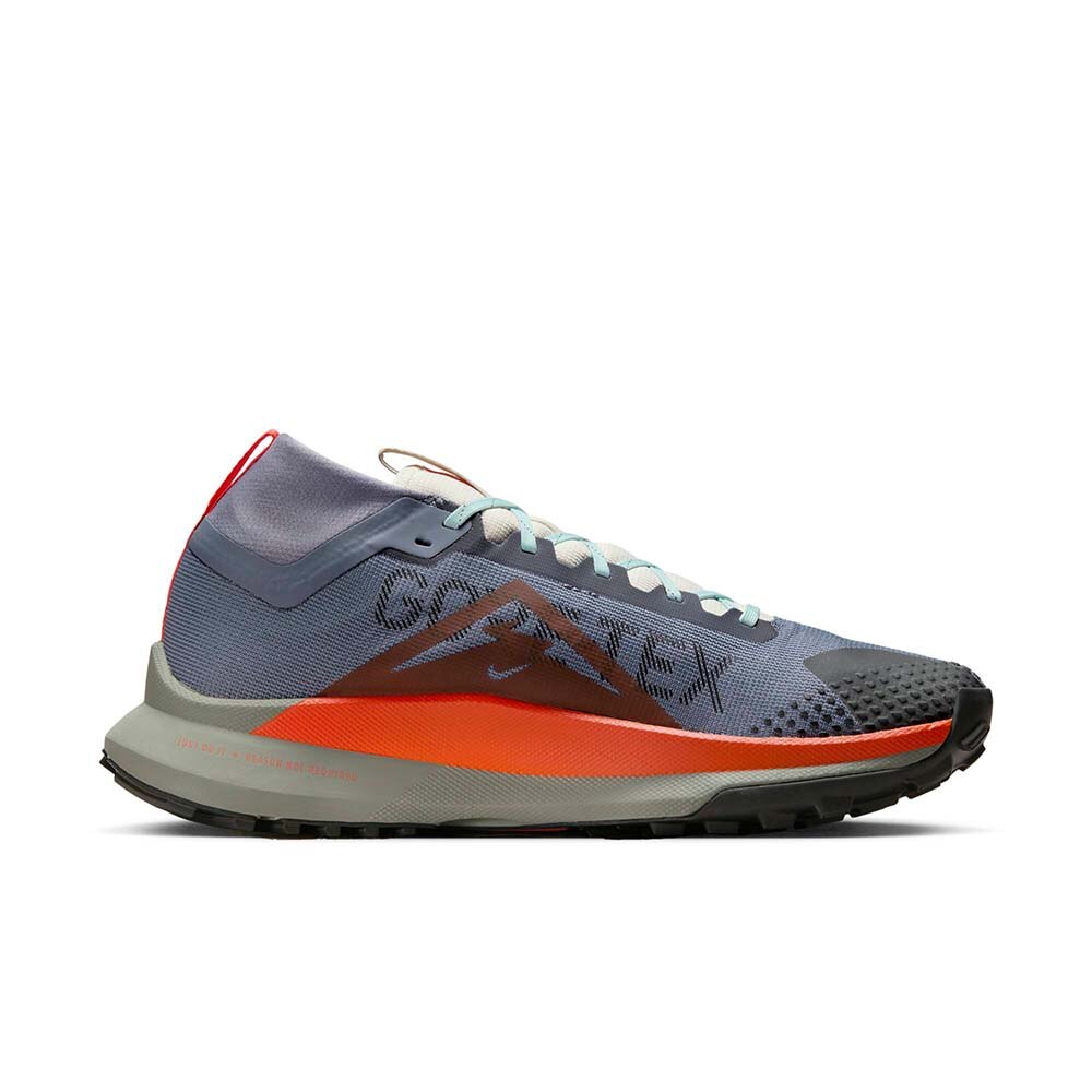 Nike React Pegasus Trail 4 GORE-TEX Joggesko Herre Mørk Blå/Oransje