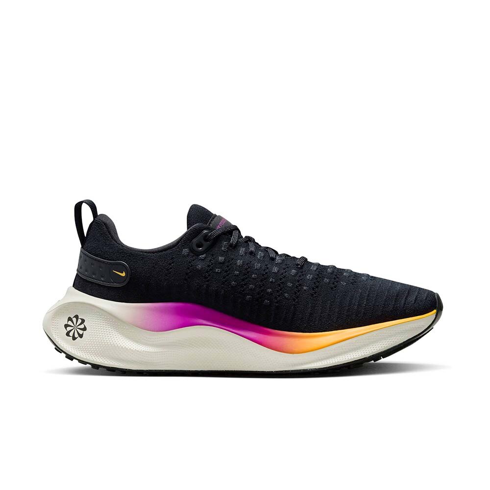 Nike React InfinityRN 4 Joggesko Dame Sort/Lilla