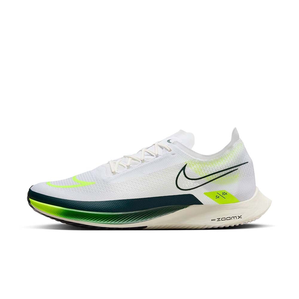 Nike ZoomX Streakfly Joggesko Herre Hvit/Grønn