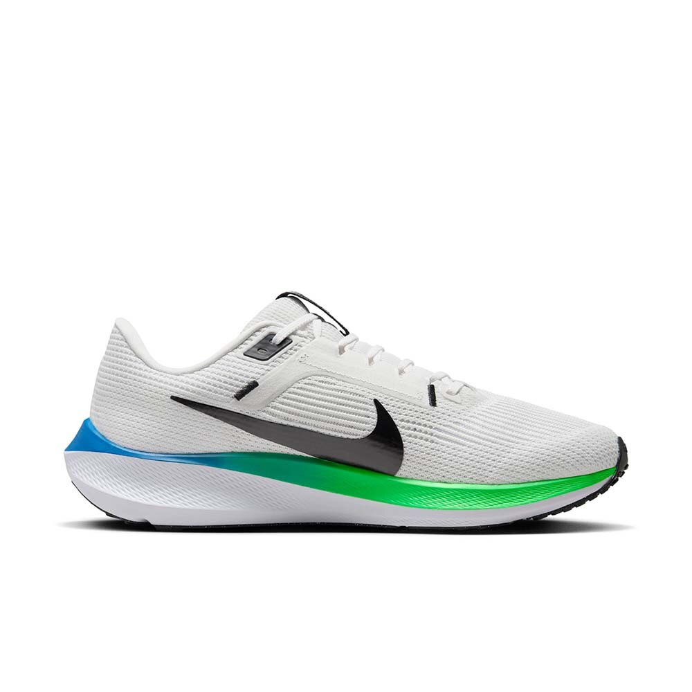 Nike Air Zoom Pegasus 40 Joggesko Herre Hvit/Grønn/Blå