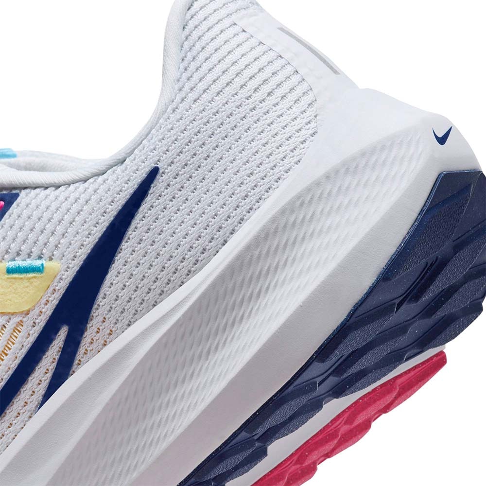 Nike Air Zoom Pegasus 40 Joggesko Dame Hvit/Flerfarget