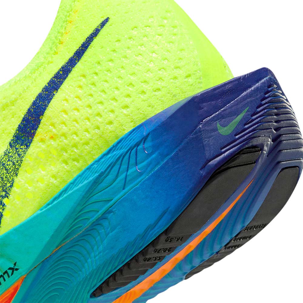 Nike ZoomX Vaporfly Next% 3 Joggesko Dame Volt/Blå