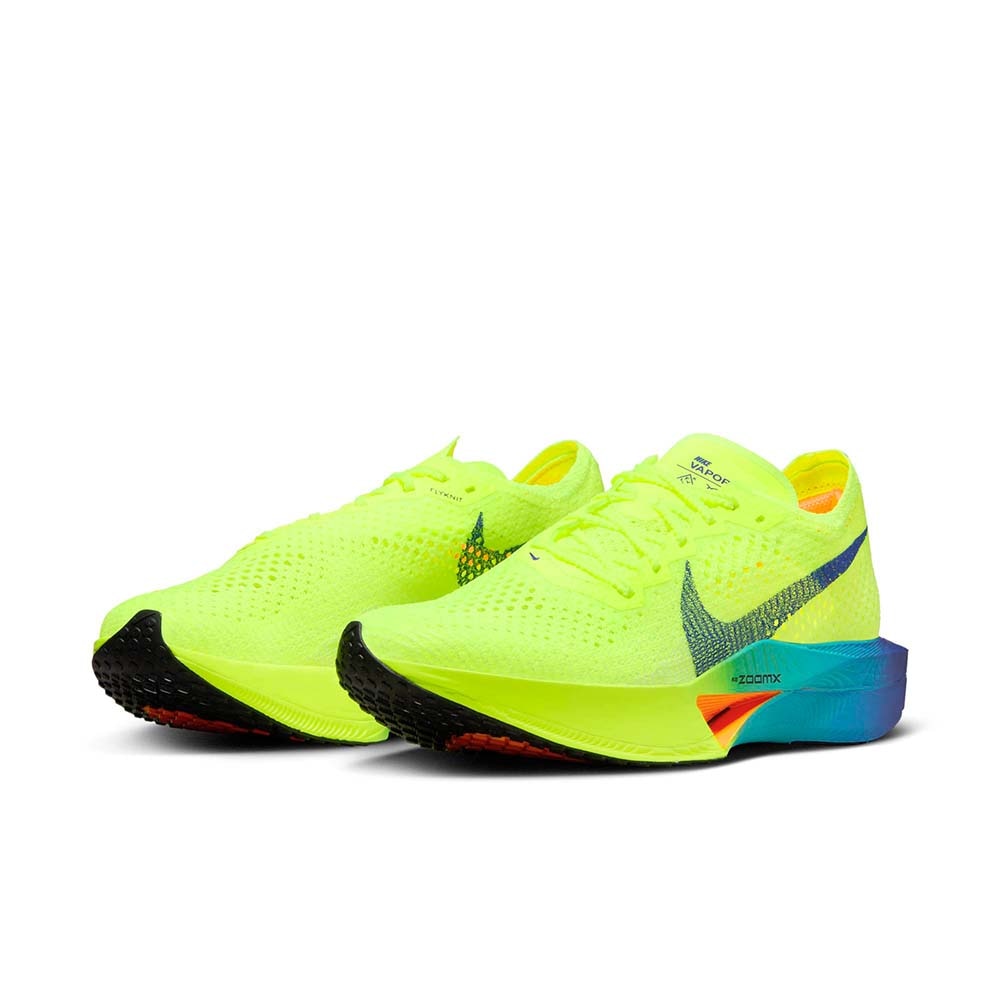 Nike ZoomX Vaporfly Next% 3 Joggesko Dame Volt/Blå