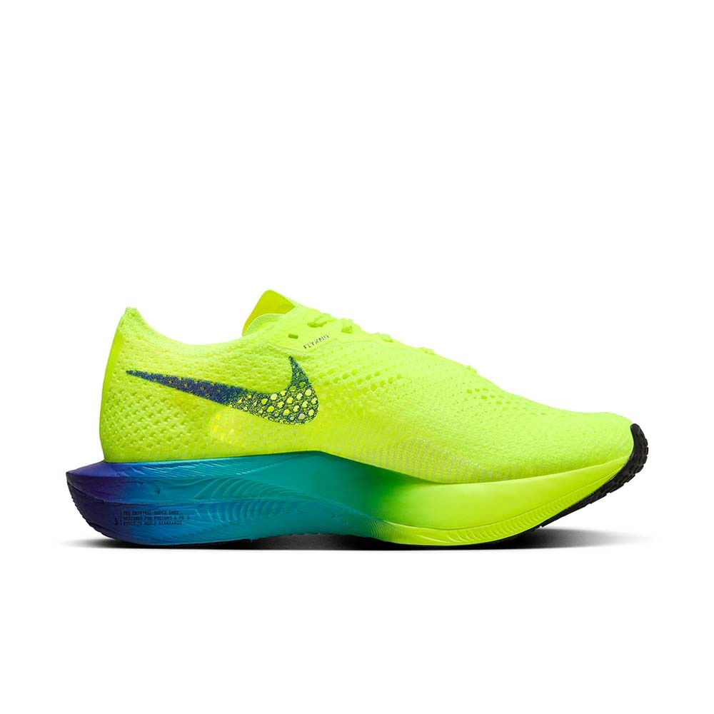 Nike ZoomX Vaporfly Next% 3 Joggesko Dame Volt/Blå