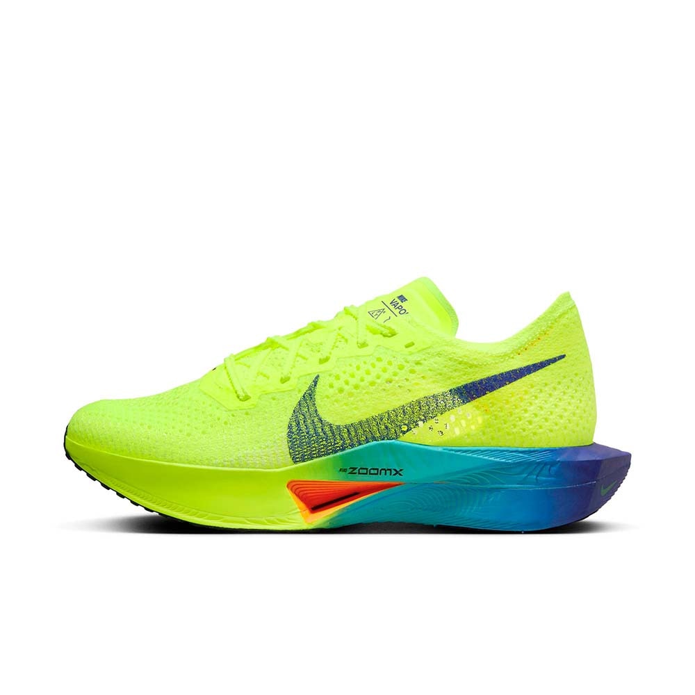 Nike ZoomX Vaporfly Next% 3 Joggesko Dame Volt/Blå