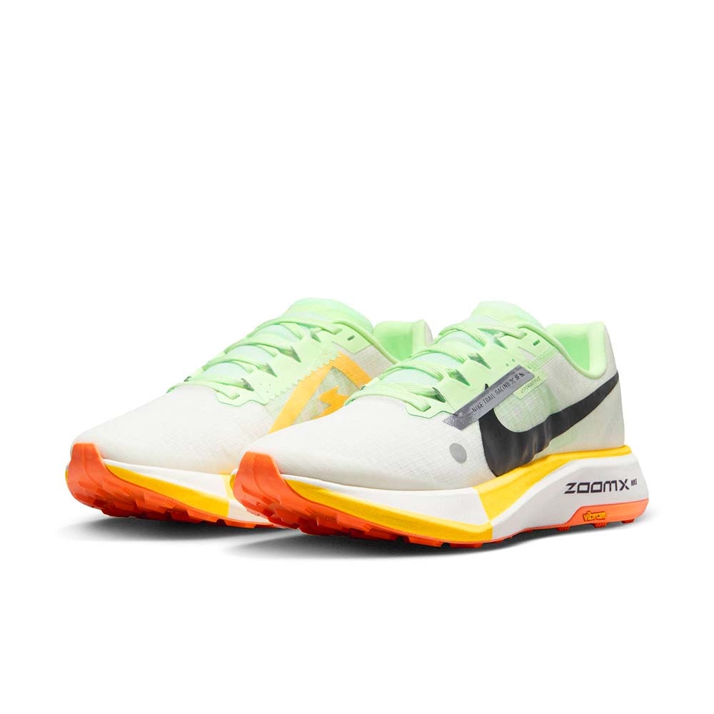 Nike ZoomX Ultrafly Trail Joggesko Dame Grønn/Hvit