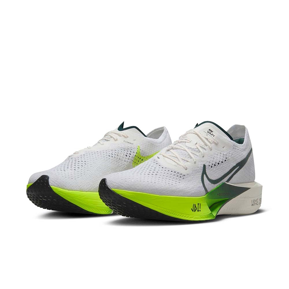 Nike ZoomX Vaporfly Next% 3 Joggesko Herre Hvit/Grønn