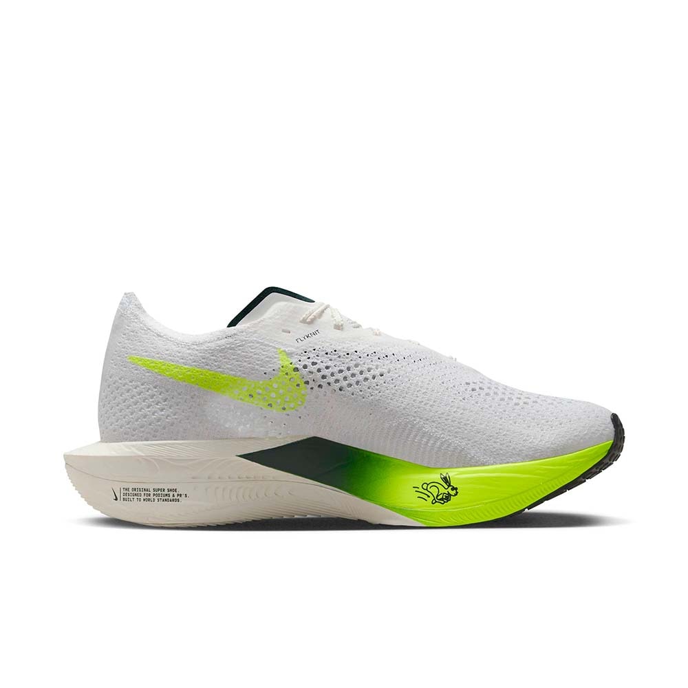 Nike ZoomX Vaporfly Next% 3 Joggesko Herre Hvit/Grønn