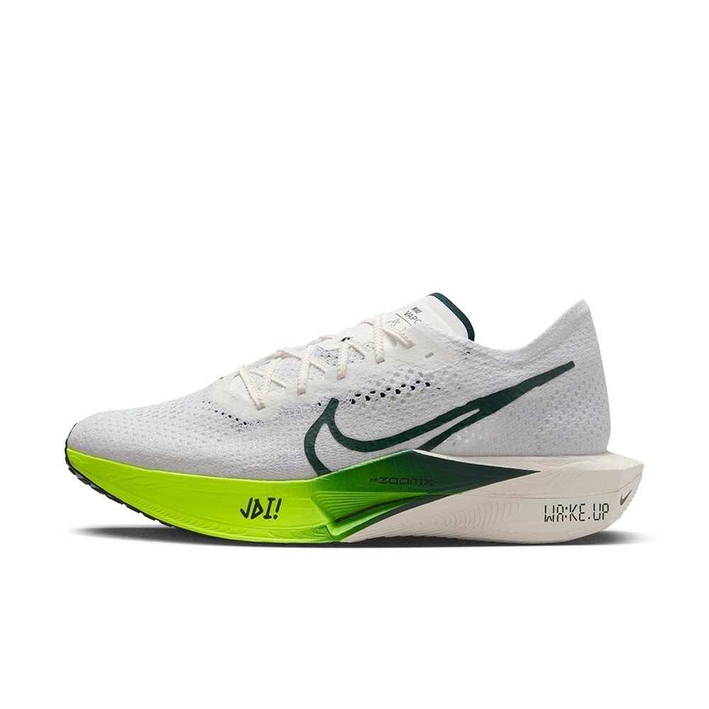 Nike ZoomX Vaporfly Next% 3 Joggesko Herre Hvit/Grønn