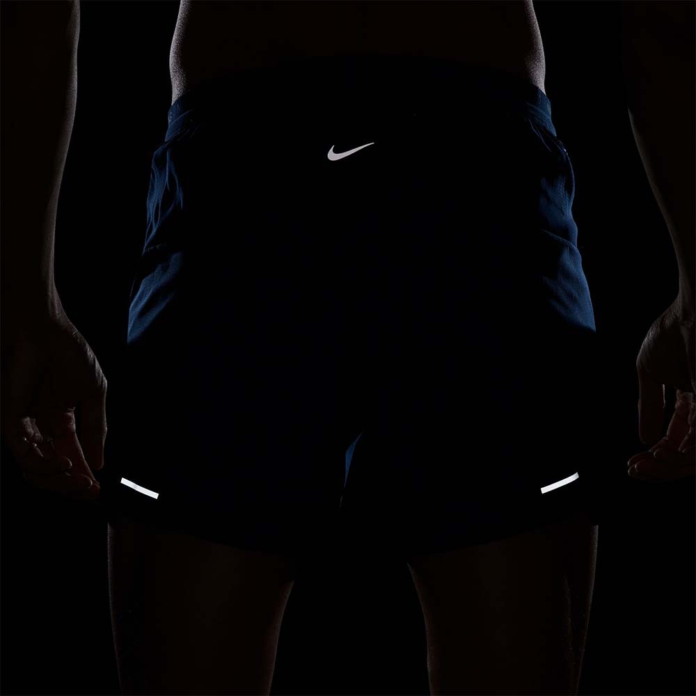 Nike Running Energy Stride 5" BRS Løpeshorts Herre Blå